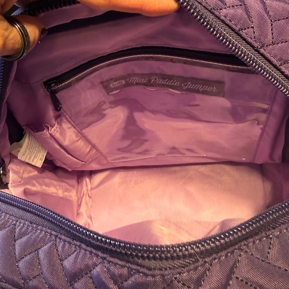 Lug Mini Puddle Jumper Brushed Concord Purple Like New - Picture 11 of 12